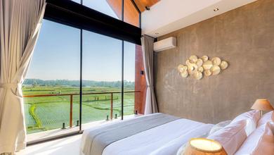2 Villas With 2 Bedrooms Each With Ricefiled View In Ubud