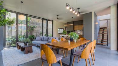 3 Bedrooms Industrial Villa Modern Minimalis di Ungasan