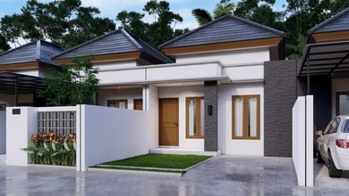 Jual Rumah Nyaman di Nusa Dua, Badung - LT 100m²