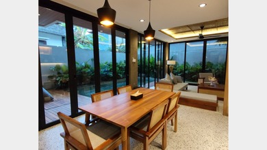 VILLA MODERN MINIMALIS VIEW SAWAH SIAP HUNI DI UBUD