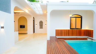 Villa 1 Lantai, Semi Furnished Siap Huni Di Nusa Dua