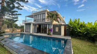 BRAND NEW VILLA MEWAH 5 BEDROOMS DI JIMBARAN