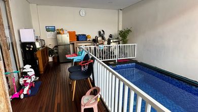 Villa Minimalis 2 Kamar Tidur dengan One Gate System di Jimbaran