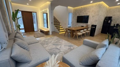 Villa Tropical 3 Bedrooms Dekat dengan Pantai Dreamland di Pecatu