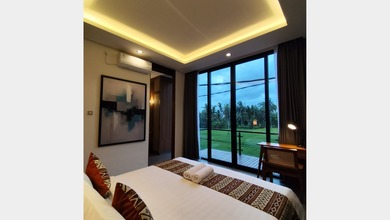 READY UNIT VILLA DENGAN VIEW SAWAH DI UBUD