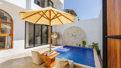 VILLA FULL FUNRISHED 2 BEDROOMS CLOSE TO BERAWA BEACH