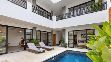 Modern Tropical 3 Bedrooms Villa In Canggu