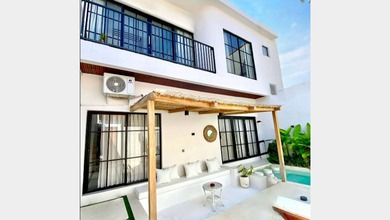 Villa Canggu Leasehold 22 Years 1 Bedroom In Canggu