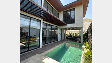 Villa Tema Industrial 3 Kamar Tidur Ocean View di Ungasan