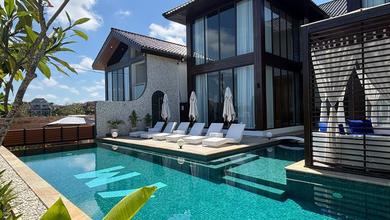 6 Bedrooms Luxury Villa Furnished In Nusa Dua