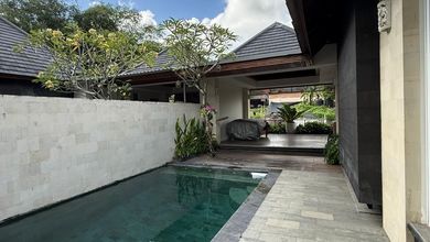 3 Bedrooms Tropical And Spacious Modern Villa In Canggu