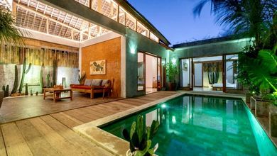 Ready To Invest Villa Tropical 2 Bedrooms Siap Huni di Jimbaran