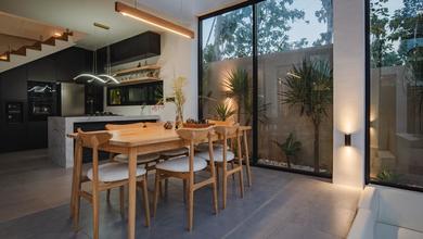 Turun Harga !! Villa Modern 3 Kamar Tidur Furnished di Jimbaran