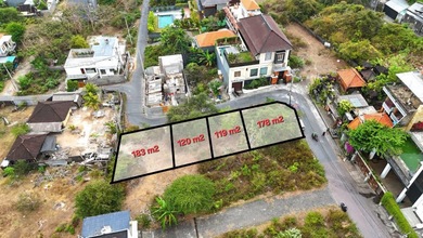 Dijual Tanah Prospektif di Jimbaran, Badung, LT 119m²