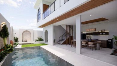 Dijual rumah Premium di Jimbaran, Badung - LT 200m²