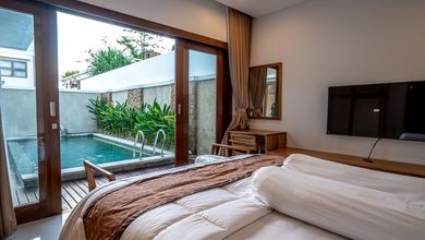 Rumah Elegan di Jimbaran, Badung, 3 Kamar Tidur, LT 131m²