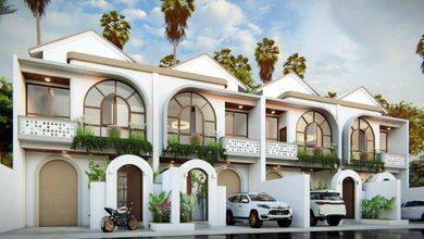 Rumah Modern Luas 148 Jual area Renon, Denpasar