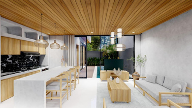 Kesempatan Eksklusif, rumah Prestisius di Jimbaran, Badung, LB 147m²