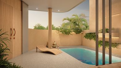 Promo Rumah di Jimbaran, Badung, LB 120m², Harga 2,4 Miliar