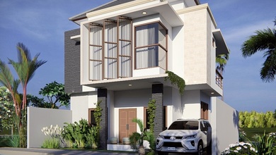 Rumah Siap Pakai di Area Renon, Denpasar, LT 90m²