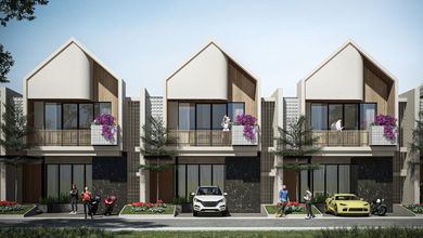 Dijual Rumah Strategis di Renon, Denpasar - LT 75m²