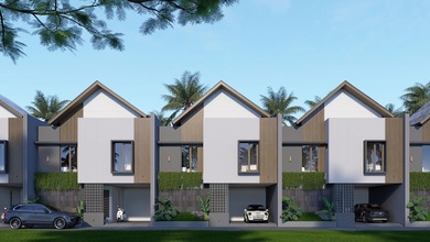 Promo Rumah di Denpasar Barat, Denpasar, LB 100m², Harga 1,4 Miliar