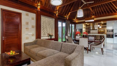 Rumah Elegan di Renon, Denpasar, 3 KT, LT 520m²