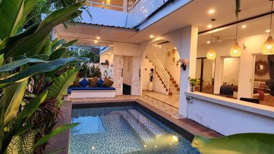 For Sale rumah Premium di Canggu, Badung - LT 147m²