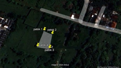 Dijual Kavling 400 m2 Lokasi Cluster Mewah Jimbaran