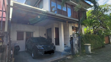 Kesempatan Eksklusif, rumah Mewah di Renon, Denpasar, LB 213m²