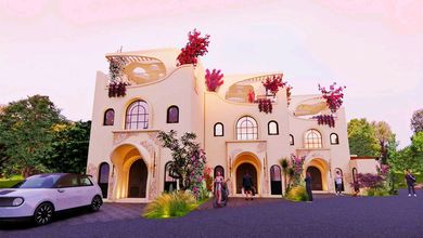 For Sale rumah Eksklusif di Jimbaran, Badung - LT 153m²