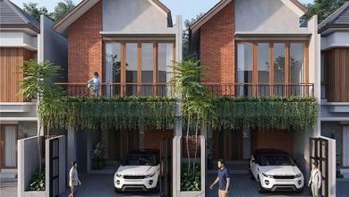 Jual Rumah Strategis di Renon, Denpasar - LT 75m²