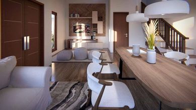 Rumah Siap Pakai di Area Sanur, Denpasar, LT 96m²