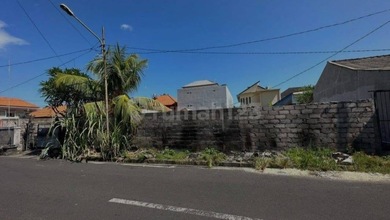 Tanah Luas 500 m2 Lokasi Strategis Renon, Dijual Terjangkau