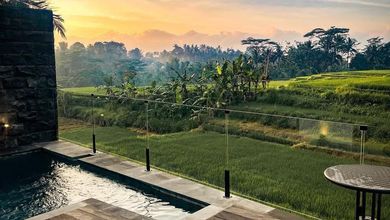 Rumah Mewah di Kawasan Ubud, Gianyar, LB 200m², Harga 6,8 Miliar