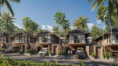 Jual Rumah Siap Tinggal di Jimbaran, Badung, Luas 185 m2