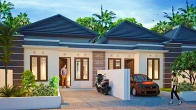 Kesempatan Rumah di Jimbaran, Badung, LB 50m², Harga 945 Juta