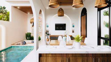 Rumah Modern area Jimbaran, Badung, Luas 115 m2