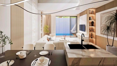 Dijual rumah Mewah di Sanur, Denpasar - LT 114m²