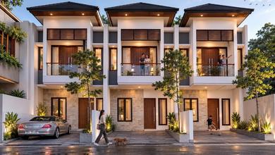 Jual Rumah Strategis di Renon, Denpasar - LT 72m²