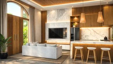 Rumah Siap Pakai di Kawasan Jimbaran, Badung, LT 100m²