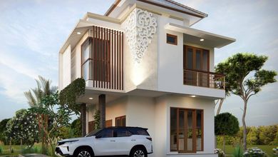 Rumah Siap Pakai di Kawasan Renon, Denpasar, LT 75m²