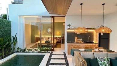 Promo Rumah di Kerobokan, Badung, LB 72m², Harga 1,2 Miliar