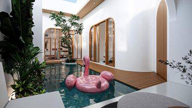 Jual Segera Rumah Mewah area Jimbaran, Badung, LT 104 m2