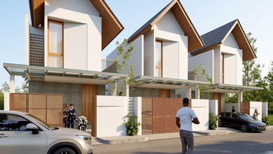 Rumah Idaman di Renon, Denpasar, 3 KT, Harga 1,5 Miliar