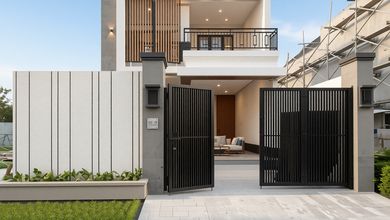Hunian Elegan di Renon, Denpasar, 3 Kamar Tidur, LT 127m²