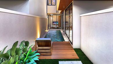 Penawaran Eksklusif, rumah Prestisius di Jimbaran, Badung, LB 122m²