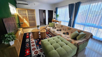 Rumah Siap Pakai di Area Jimbaran, Badung, LT 120m²