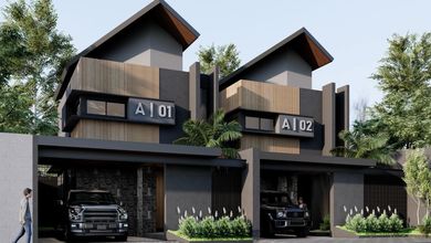 Rumah Dijual di Denpasar Selatan, Denpasar, LB 105m², Harga Kompetitif!