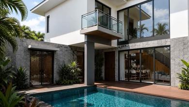 Penawaran Langka, rumah Mewah di Canggu, Badung, LB 174m²